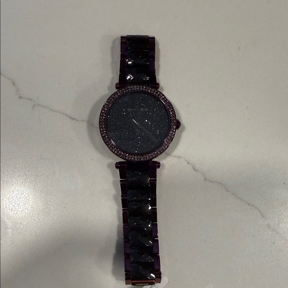 BRAND NEW Purple Michael Kors Watch - WOMEN